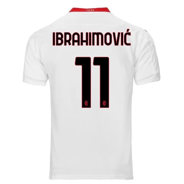 Maillot AC Milan Ibrahimović 11 Extérieur 2020-2021