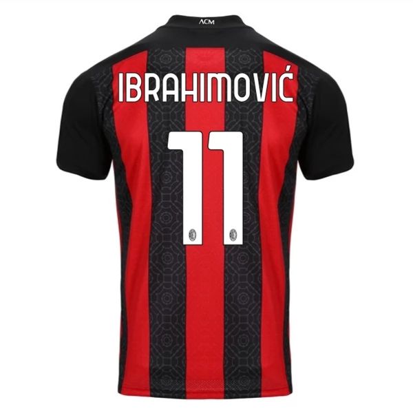 Maillot AC Milan Ibrahimović 11 Domicile 2020-2021