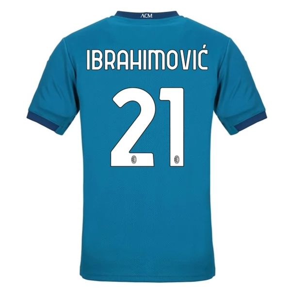 Maillot AC Milan Ibrahimović 21 Third 2020-2021