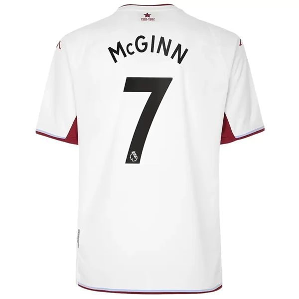 Maillot Football Aston Villa McGinn 7 Extérieur 2021-2022 – Manche Courte