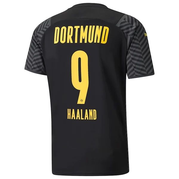 Maillot Football BVB Borussia Dortmund Haaland 9 Extérieur 2021-2022 – Manche Courte