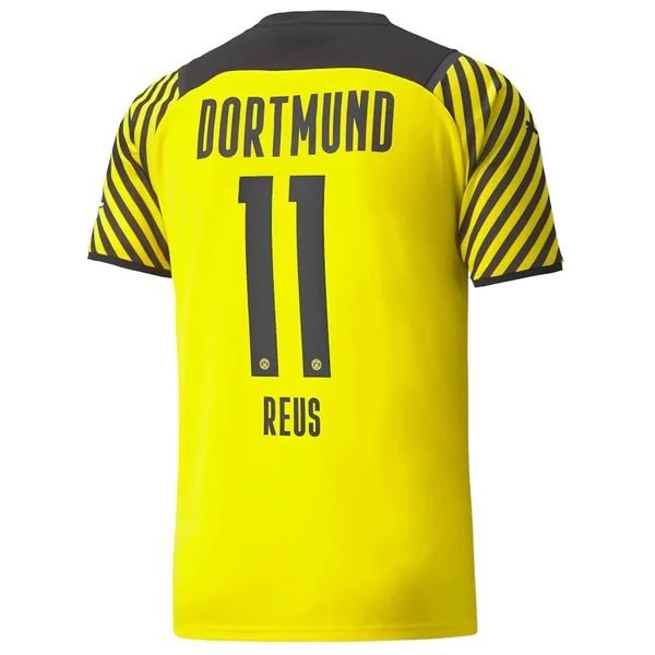 Maillot Football BVB Borussia Dortmund Reus 11 Domicile 2021-2022 – Manche Courte