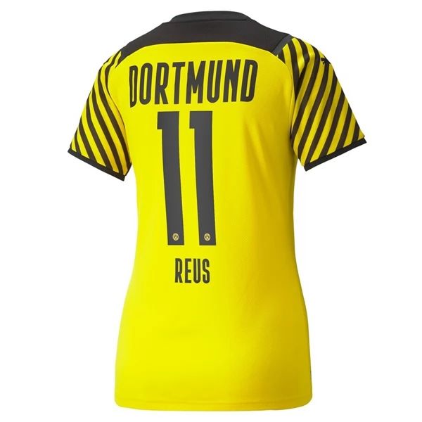 Maillot BVB Borussia Dortmund Reus 11 Domicile Femme 2021-2022