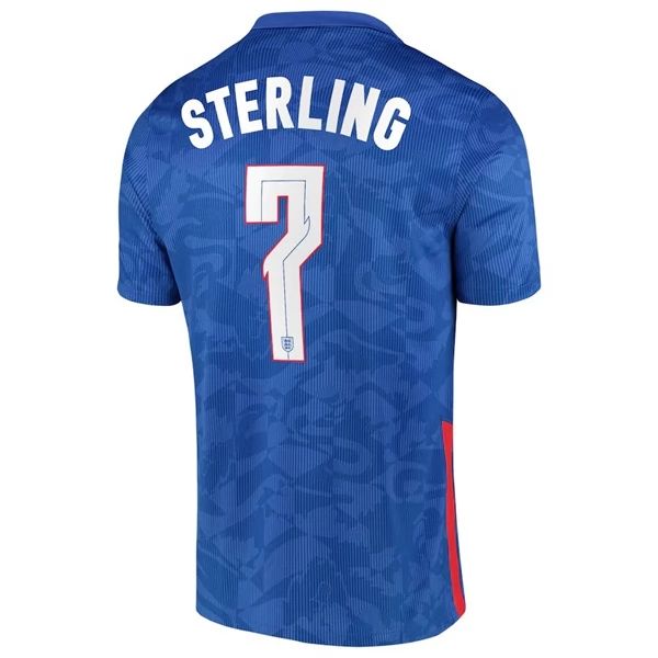 Maillot Angleterre Sterling 7 Extérieur 2020-2021