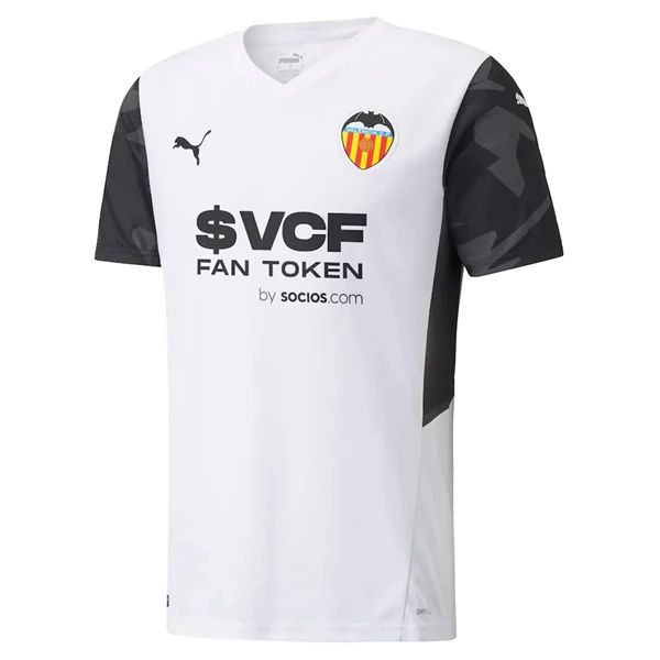 Maillot Football FC Valencia Domicile 2021-2022 – Manche Courte