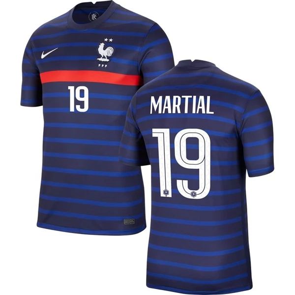 Maillot France Martial 19 Extérieur 2020 2021 – Manche Courte