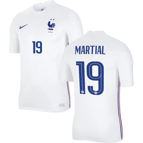 Maillot France Martial 19 Domicile 2020 2021 – Manche Courte