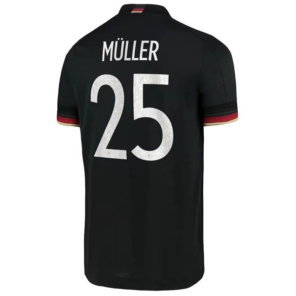 Maillot Allemagne Müller 25 Extérieur
