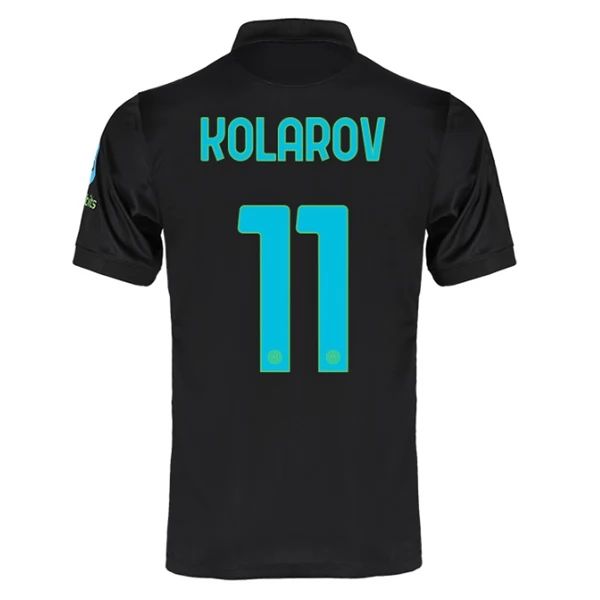 Maillot Football Inter Milan Kolarov 11 Third 2021-2022 – Manche Courte