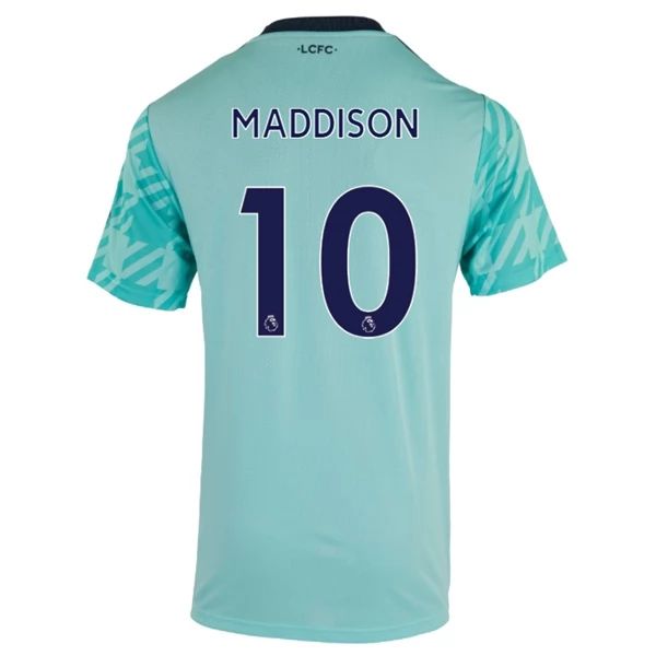 Maillot Football Leicester City Maddison 10 Extérieur 2021-2022 – Manche Courte