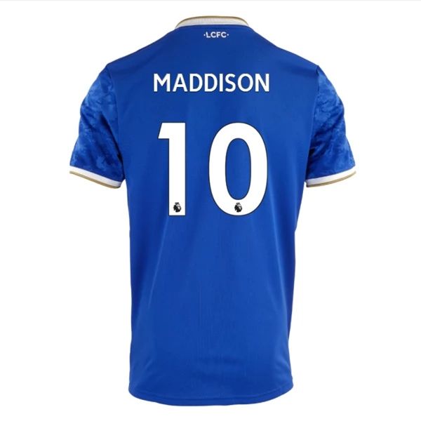 Maillot Football Leicester City Maddison 10 Domicile 2021-2022 – Manche Courte