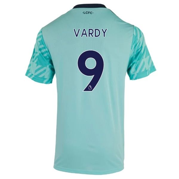 Maillot Football Leicester City Vardy 9 Extérieur 2021-2022 – Manche Courte
