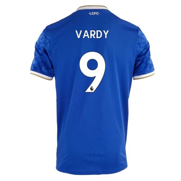 Maillot Football Leicester City Vardy 9 Domicile 2021-2022 – Manche Courte