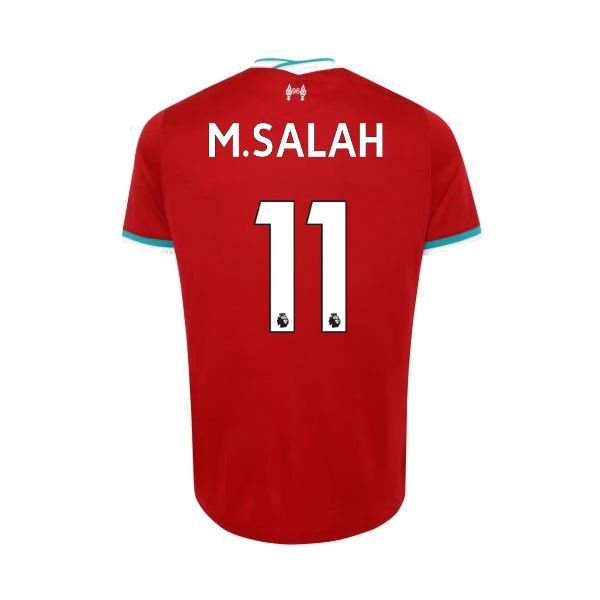 Maillot Liverpool M.Salah 11 Domicile 2020-2021