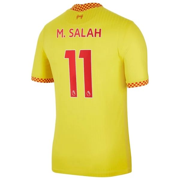 Maillot Football Liverpool M.Salah 11 Third 2021-2022 – Manche Courte