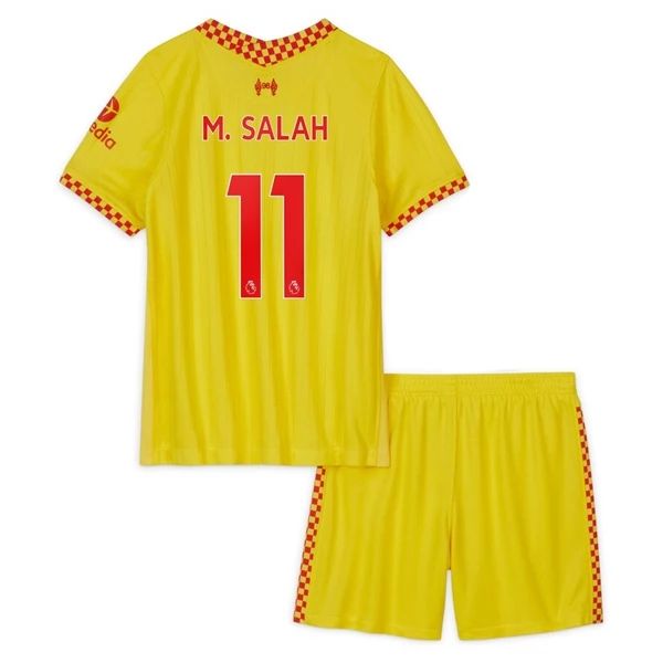 Maillot Liverpool M.Salah 11 Third Enfant 2021-2022
