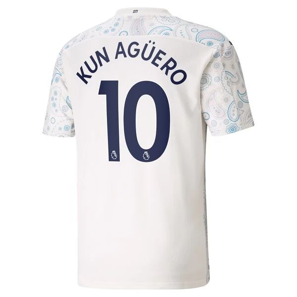 Maillot Manchester City Kun Agüero 10 Third 2020-2021