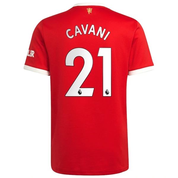 Maillot Football Manchester United Cavani 21 Domicile 2021-2022 – Manche Courte