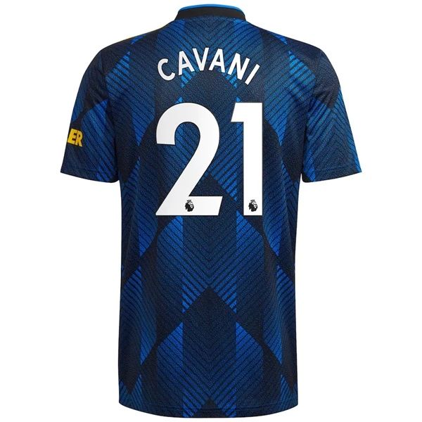 Maillot Football Manchester United Cavani 21 Third 2021-2022 – Manche Courte