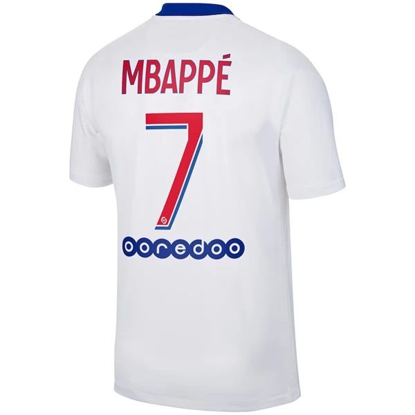 Maillot Football Paris Saint-Germain PSG Mbappé 7 Extérieur 2020-2021 – Manche Courte