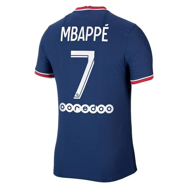 Maillot Football Paris Saint-Germain PSG Mbappé 7 Domicile 2021-2022 – Manche Courte