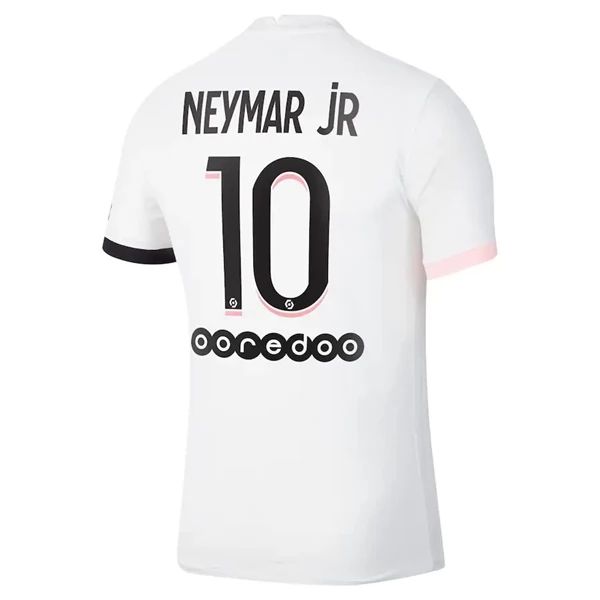 Maillot Football Paris Saint-Germain PSG Neymar Jr 10 Extérieur 2021-2022 – Manche Courte