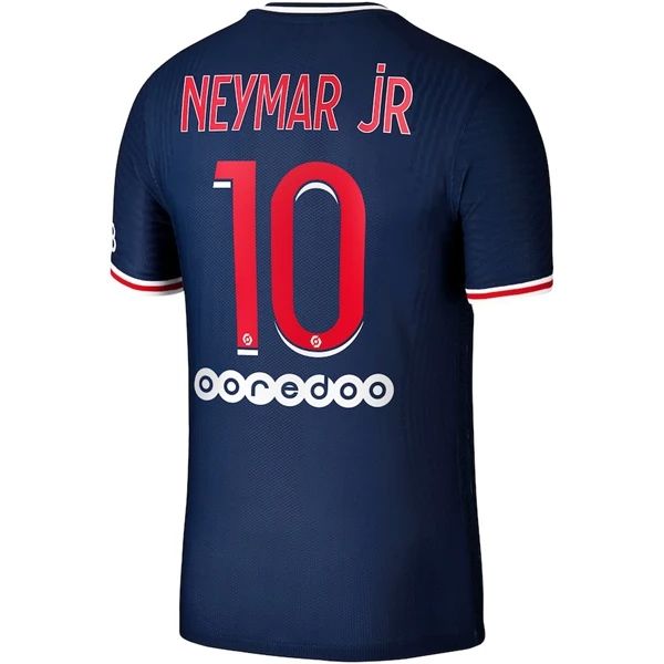 Maillot Football Paris Saint-Germain PSG Neymar Jr 10 Domicile 2020-2021 – Manche Courte