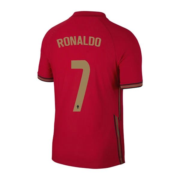 Maillot Portugal Ronaldo 7 Domicile 2021 – Manche Courte