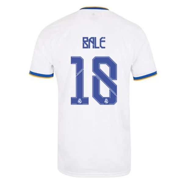 Maillot Football Real Madrid Bale 18 Domicile 2021-2022 – Manche Courte