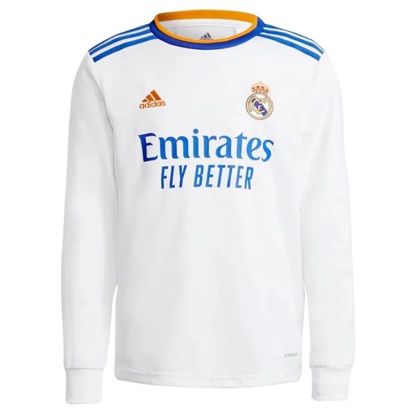 Maillot Football Real Madrid Domicile 2021-2022 – Manche Longue