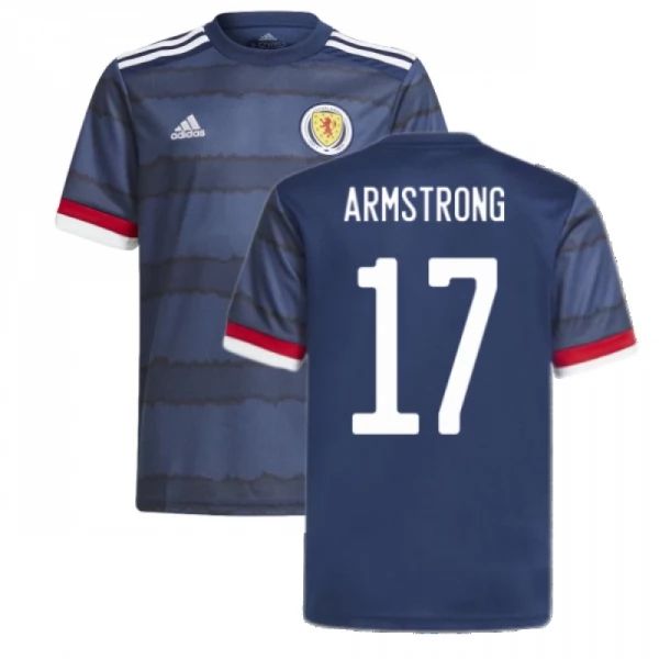 Maillot Écosse Armstrong 17 Domicile 2021 – Manche Courte