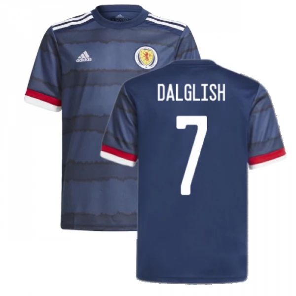 Maillot Écosse Dalglish 7 Domicile 2021 – Manche Courte