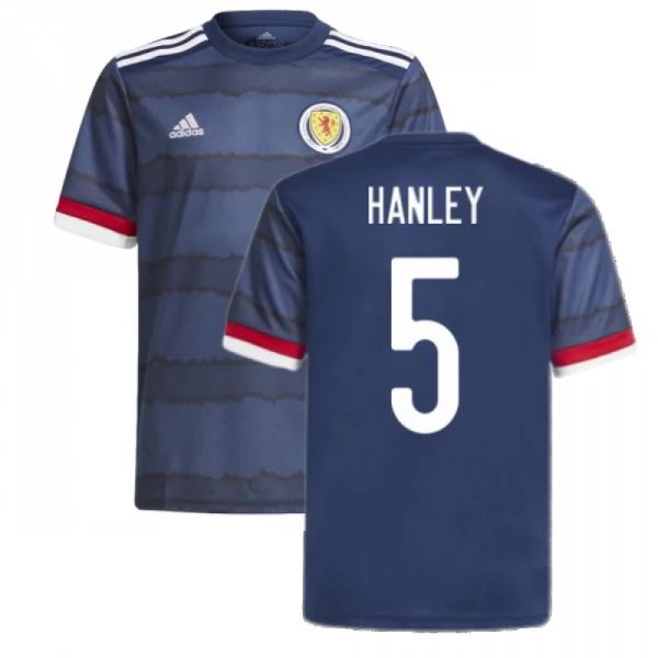 Maillot Écosse Hanley 5 Domicile 2021 – Manche Courte