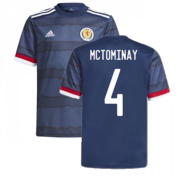 Maillot Écosse Mctominay 4 Domicile 2021 – Manche Courte