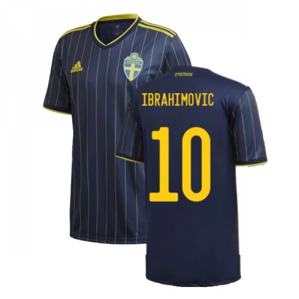 Maillot Suède Ibrahimović 10 Extérieur 2020-2021