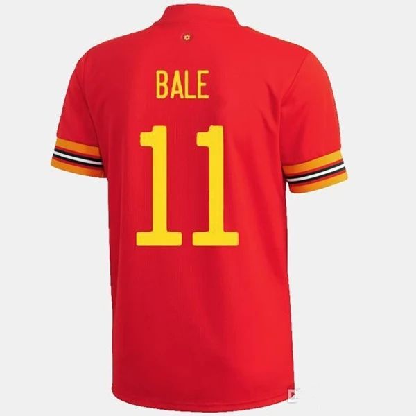 Maillot Wales Bale 11 Domicile 2021 – Manche Courte