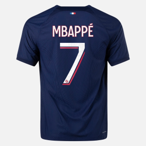 Maillot Football Paris Saint Germain PSG Kylian Mbappé 7 Domicile 2023-2024 – Manche Courte