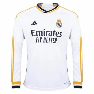 Maillot Football Real Madrid Domicile 2023-2024 – Manche Longue