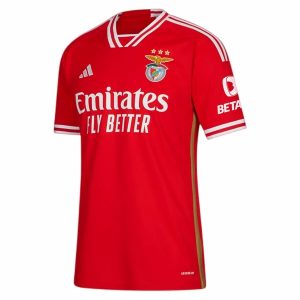 Maillot Football Benfica Domicile 2023-2024 – Manche Courte