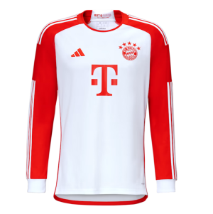 Maillot Football FC Bayern München Domicile 2023-2024 – Manche Longue