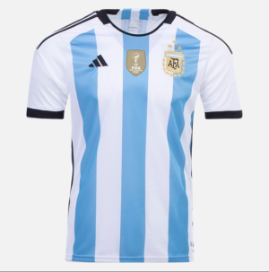 Maillot Argentine Three Star Domicile 2022 2023 – Manche Courte