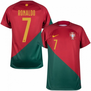 Maillot Portugal Cristiano Ronaldo 7 Domicile 2022 2023 – Manche Courte